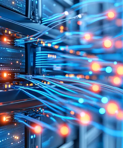 Communication equipment wiring harness solution